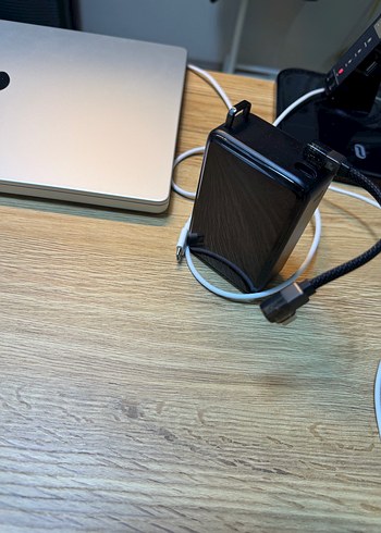 Mcdodo 100W 25000MAH Dijital Ekranlı Powerbank Siyah 1 haftalık - Görsel 9