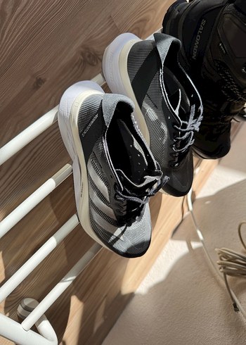 Gri Erkek Koşu ve Spor Ayakkabısı Adidas adizero 12 - Görsel 13