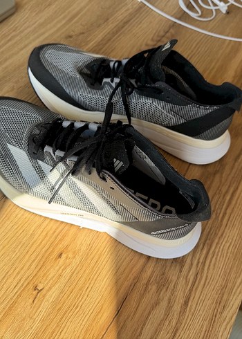 Gri Erkek Koşu ve Spor Ayakkabısı Adidas adizero 12 - Görsel 5