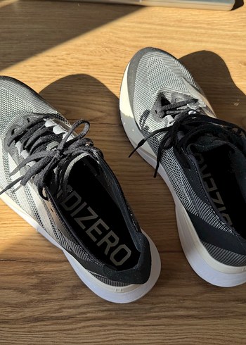 Gri Erkek Koşu ve Spor Ayakkabısı Adidas adizero 12 - Görsel 6