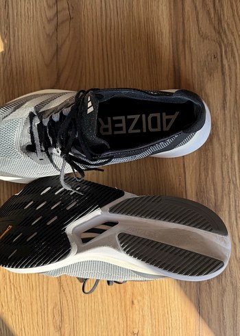 Gri Erkek Koşu ve Spor Ayakkabısı Adidas adizero 12 - Görsel 2
