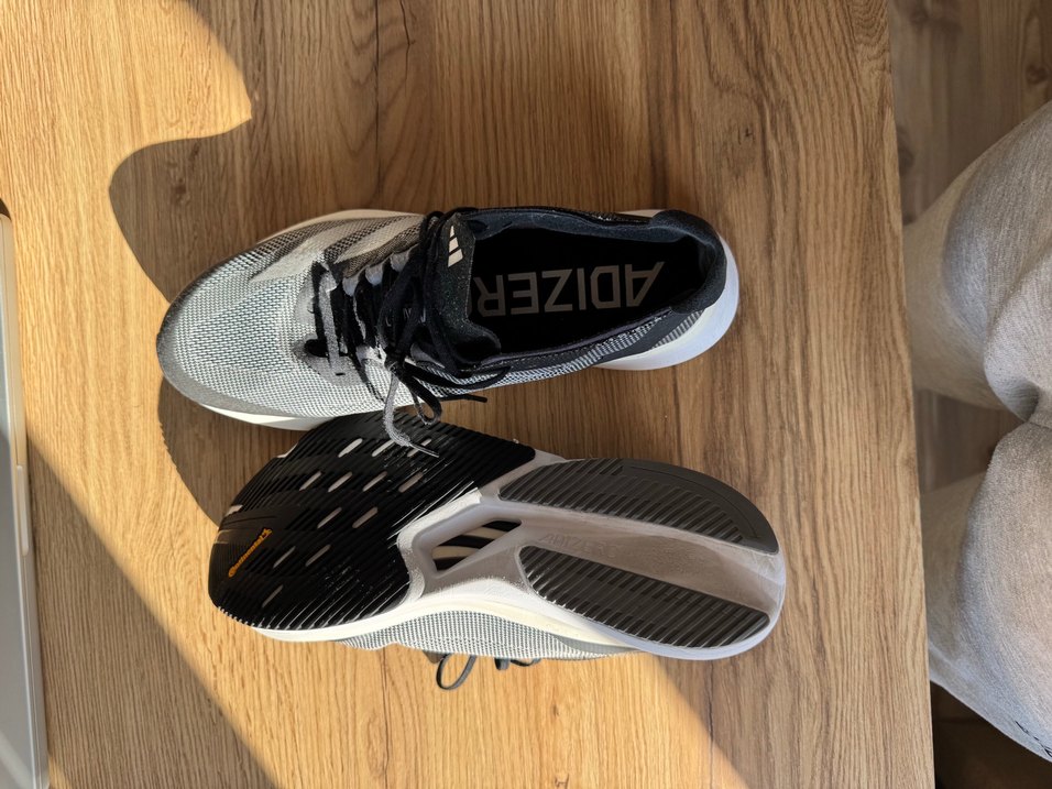 Gri Erkek Koşu ve Spor Ayakkabısı Adidas adizero 12 - Görsel 2