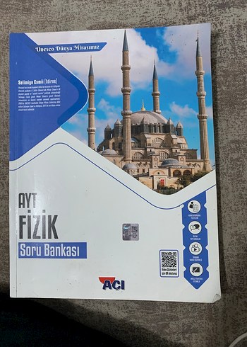 AYT Fizik Soru Bankası - Açı