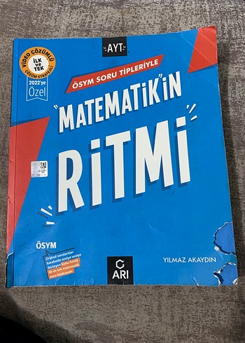 AYT Matematik Ritim Soru Bankası 2022