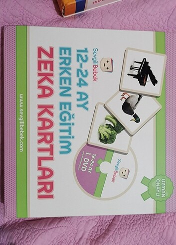 Sevgili bebek zeka kartları 12_24 ay