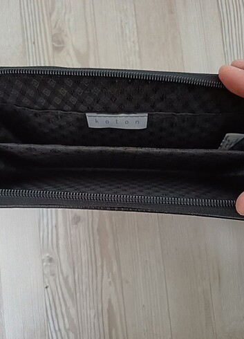 Bayan siyah cüzdan  - Görsel 3
