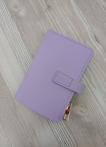 Bayan lila cüzdan  - Görsel 3