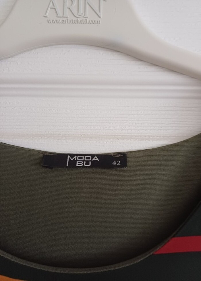 Şifon elbise - Görsel 3