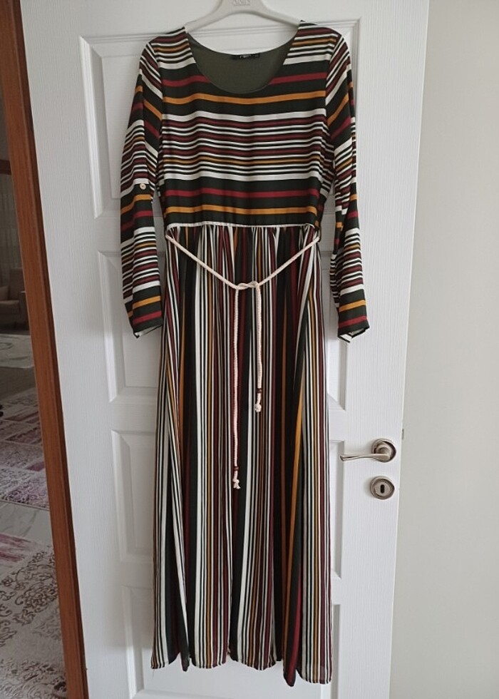 Şifon elbise - Görsel 2