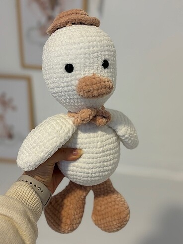 Peluş ördek