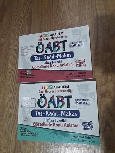 Okul öncesi Öabt - Konu Anlatımı - TKM