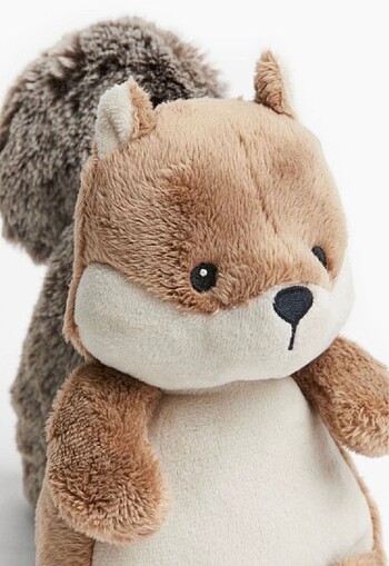 Beden H&M Home Peluş Sincap