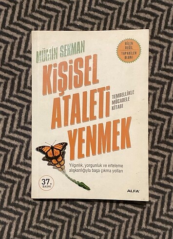 Mümin Sekman KİŞİSEL ATALETİ YENMEK