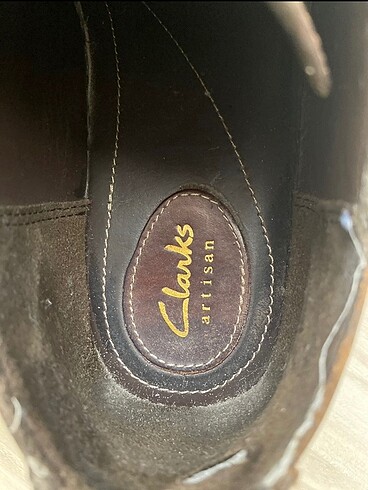 37 Beden kahverengi Renk Clarks