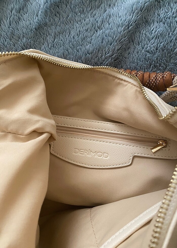 DERİMOD deri çanta - Görsel 4
