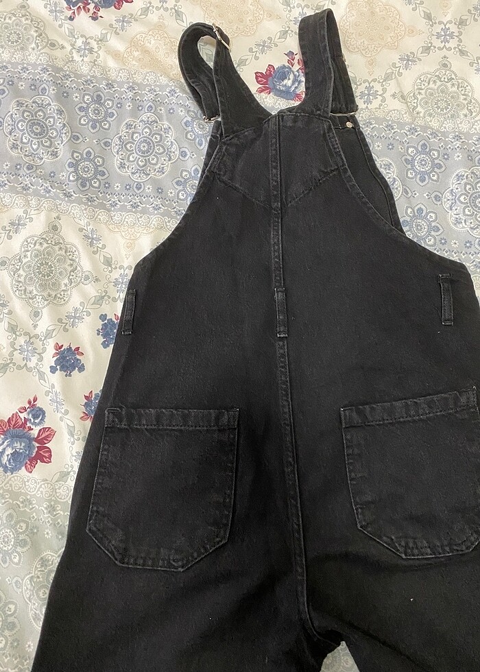 Salopet tulum (Kot kumaş) M beden - Görsel 3