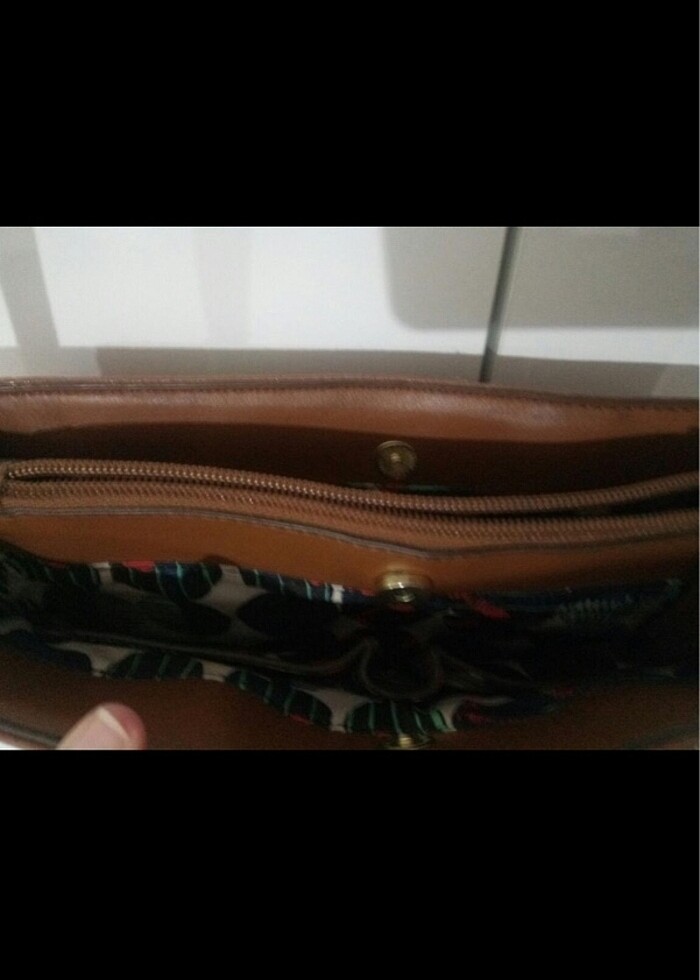 Nine west deri çanta - Görsel 3