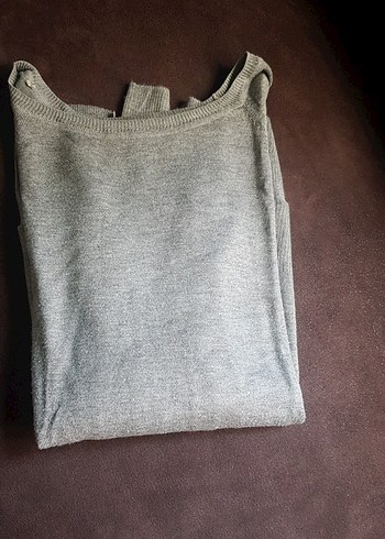 Zara Gri Kazak - Görsel 3