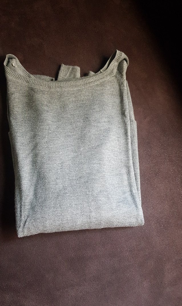 Zara Gri Kazak - Görsel 3