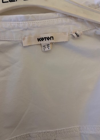 Beyaz Uzun Kollu Gömlek - Görsel 5