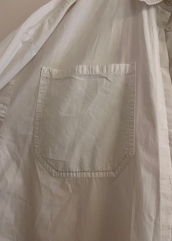 Beyaz Uzun Kollu Gömlek - Görsel 2