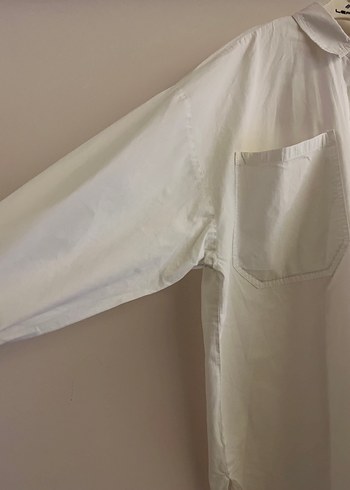 Beyaz Uzun Kollu Gömlek - Görsel 3