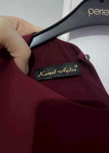 Bordo Kadın Tunik - Görsel 4