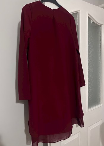 Bordo Kadın Tunik - Görsel 3