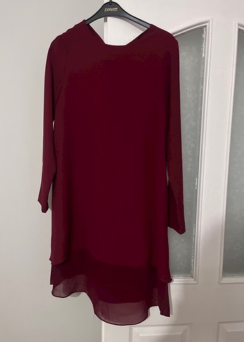 Bordo Kadın Tunik - Görsel 2