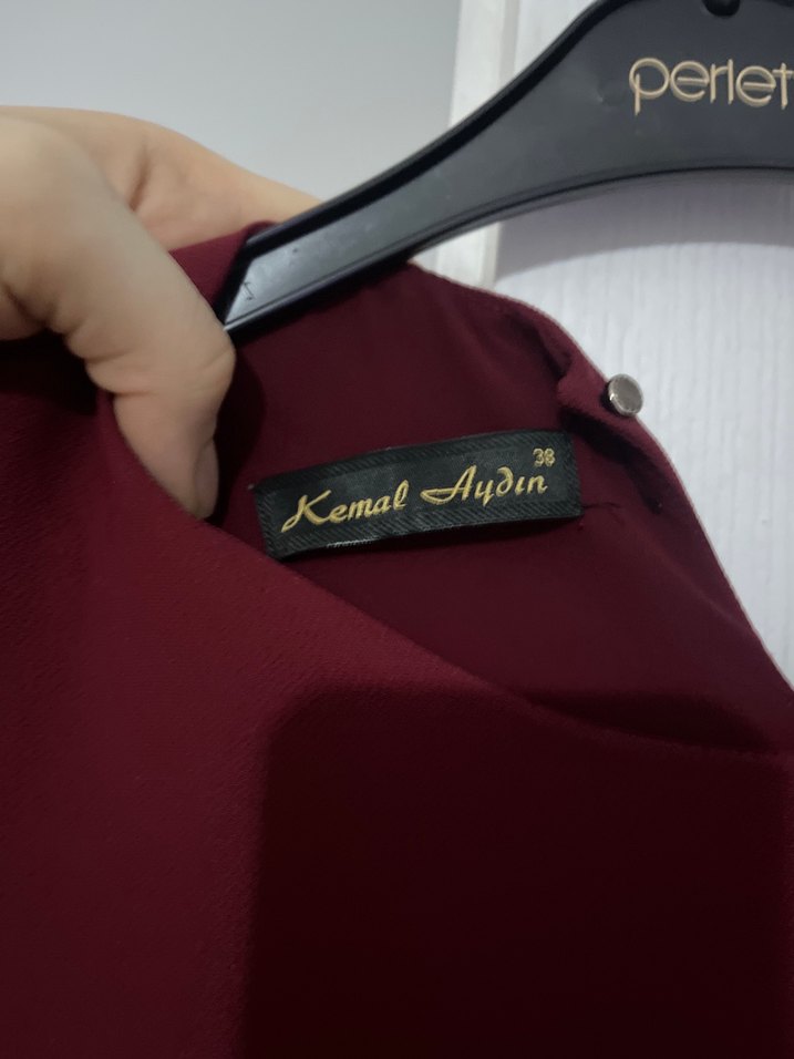 Bordo Kadın Tunik - Görsel 4