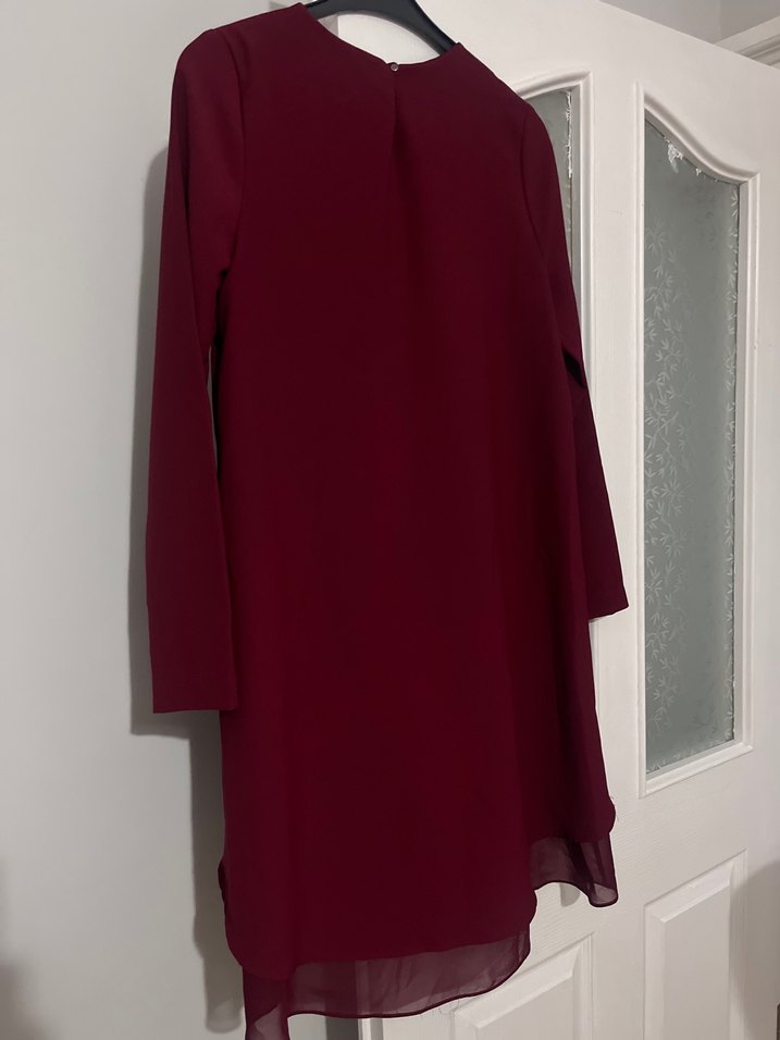 Bordo Kadın Tunik - Görsel 3