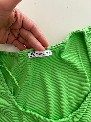 Zara Zara crop