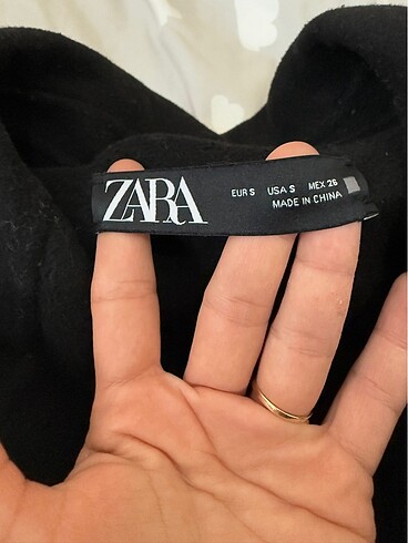 Zara Zara kaşe kaban