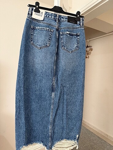 Stradivarius Stradivarius jean etek