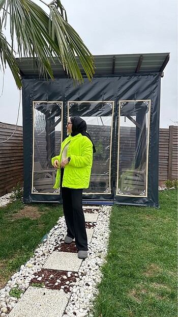 Bir kaç kez giydim