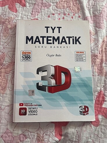 3d tyt matematik