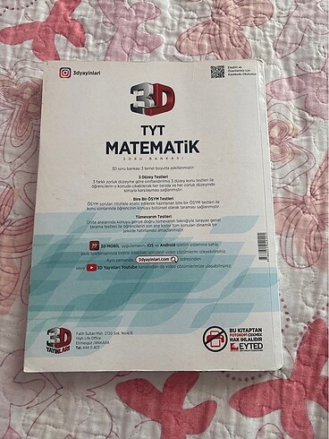  Beden 3d tyt matematik