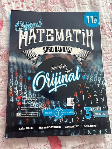 Orijinal matematik