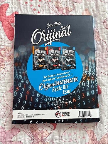  Orijinal matematik