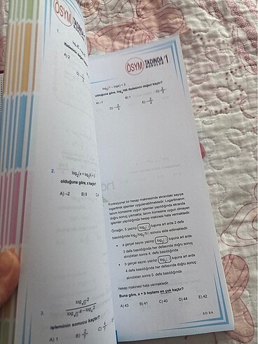  Beden 345 ayt matematik