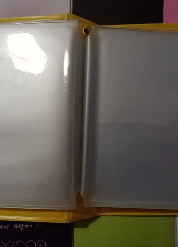 Beden Sarı binder