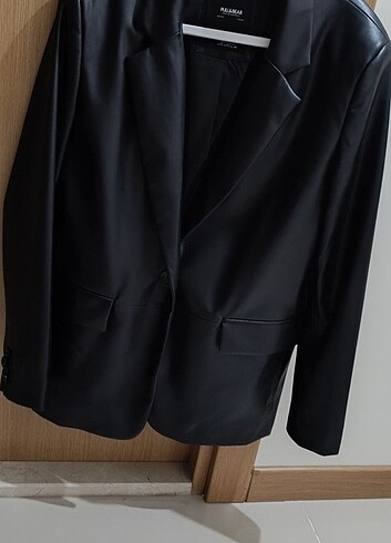 Pull& bear deri ceketler
