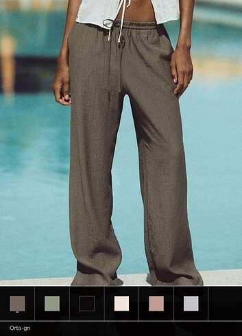 Zara Zara dokulu pantolon 
