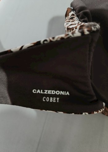 Kahverengi Bohem Bikini Üstü - Görsel 3