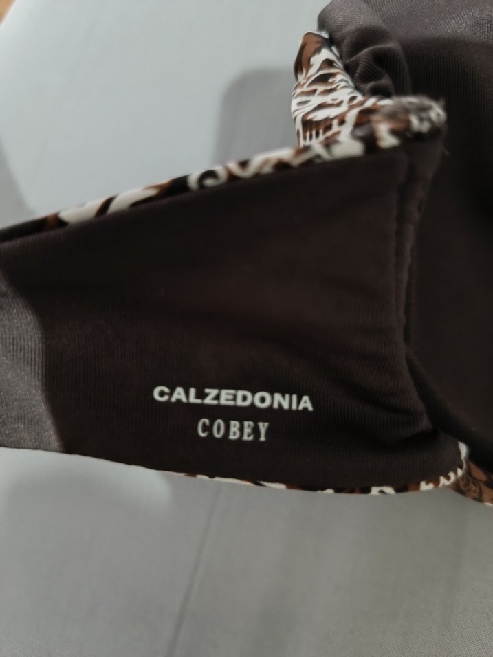 Kahverengi Bohem Bikini Üstü - Görsel 3