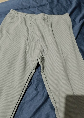 Gri Erkek Atletik Fit içlik - Görsel 2