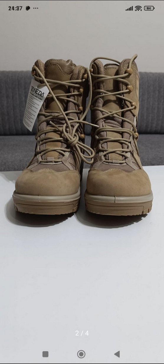 veneda kavukcuk taban  askeri bot - Görsel 2