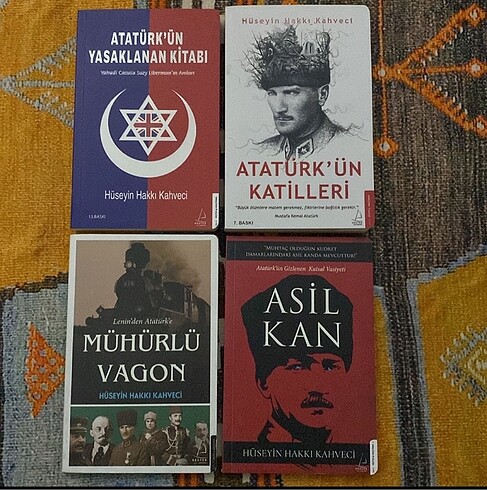 Hüseyin Hakkı Kahveci Kitapları