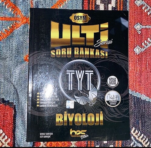 BES Yayınları TYT Biyoloji Soru Bankası