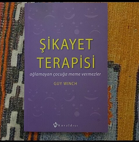 Şikayet Terapisi Dr. Guy Winch